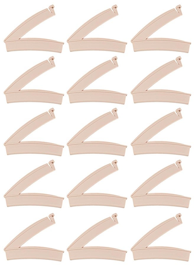 DOERDO DD 15PCS Ostomy Bag Clips - Leak-Proof Drainable Pouch Clamps for Colostomy/Ileostomy Care,Reusable Tail Closure Sealing Bars for Stoma Bags,Postoperative Fistula Accessories - Image 1